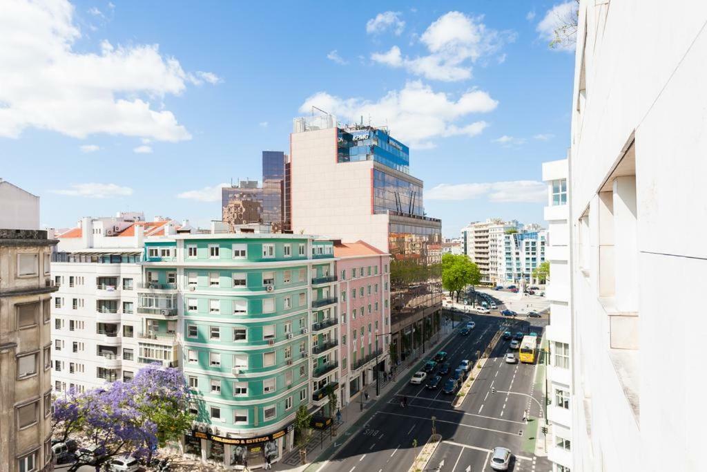 Saldanha - 74307Al Apartment Lisboa Екстериор снимка