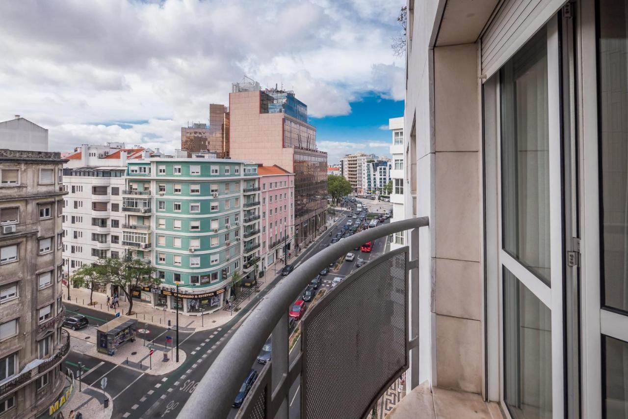 Saldanha - 74307Al Apartment Lisboa Екстериор снимка